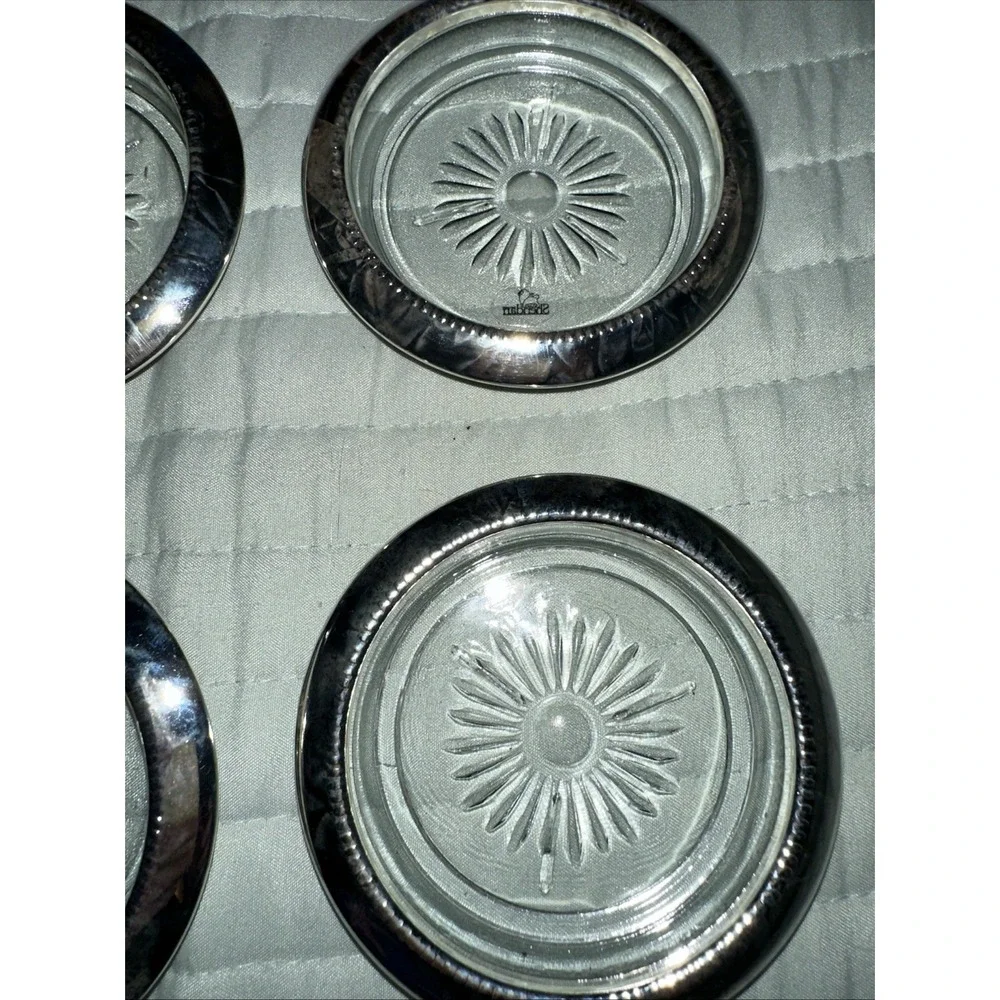 Vintage Coasters Set of Four